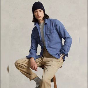 ラルフローレン☓クロケットジョーンズ Crockett & Jones x POLO Ralph Lauren Purple label oxford